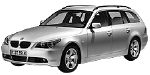 BMW E61 P2869 Fault Code
